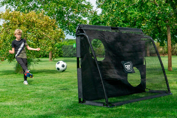 Het trainingsscherm is eenvoudig te bevestigen