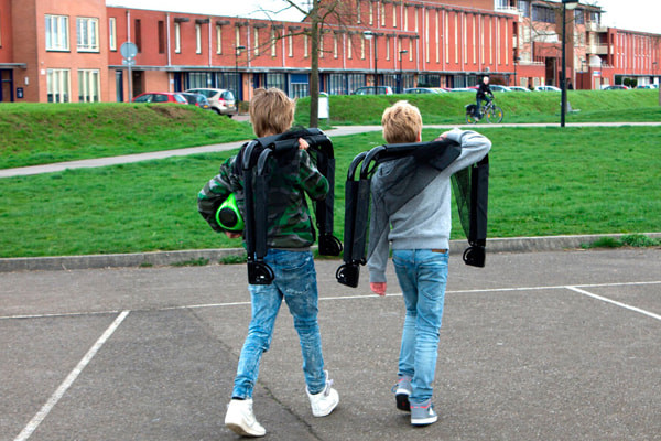 Makkelijk mee te nemen.