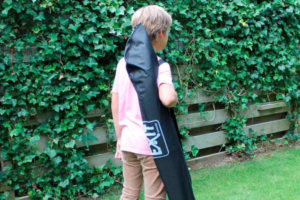 Met handige draagtas