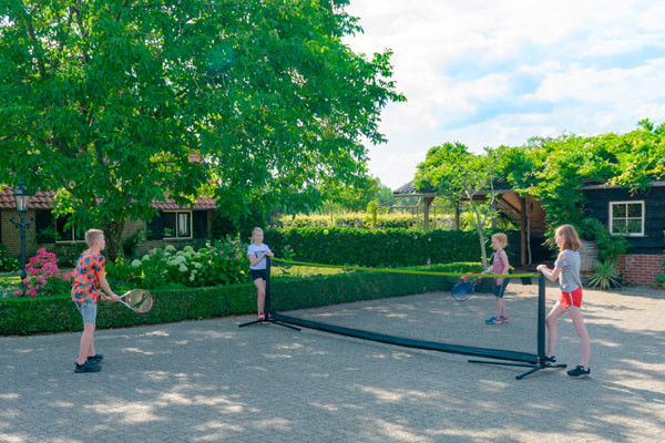 Officiële wedstrijdhoogte voor tennis