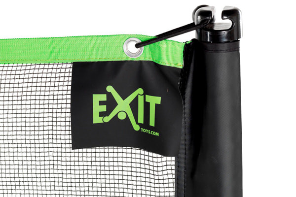 Goed zichtbaar dankzij de groene rand