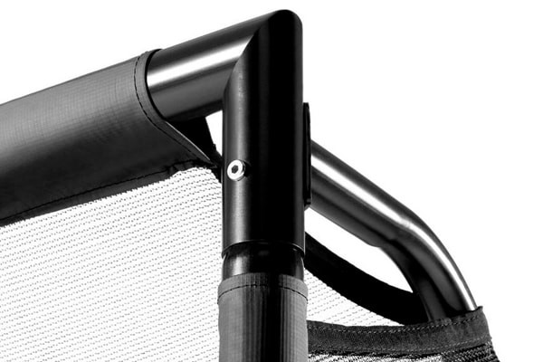 Gegalvaniseerd en gepoedercoat frame