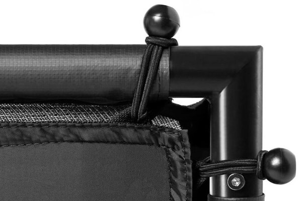 Eenvoudige bevestiging trainingsscherm