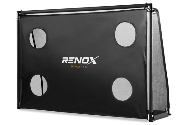 Inclusief trainingsscherm met schietgaten