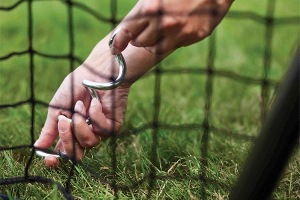 Vast te zetten met de spiraalankers