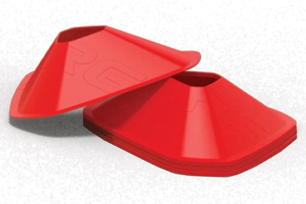 Inclusief 4 trainingspionnen