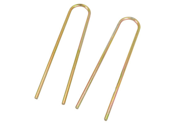 Inclusief twee ankers