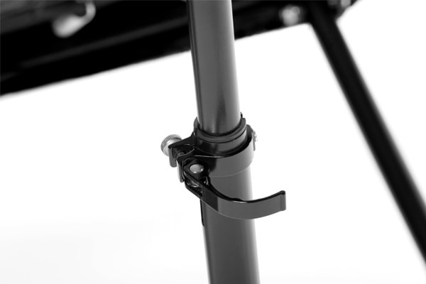 Quick release klemsysteem