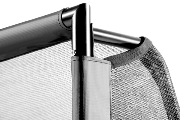 Gegalvaniseerd en gepoedercoat frame