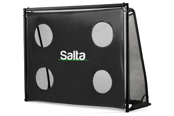 Inclusief trainingsscherm met schietgaten