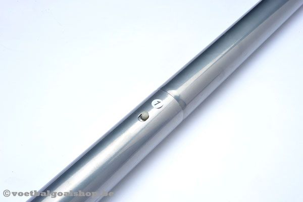 Sterke buizen met een diameter van 38 mm.