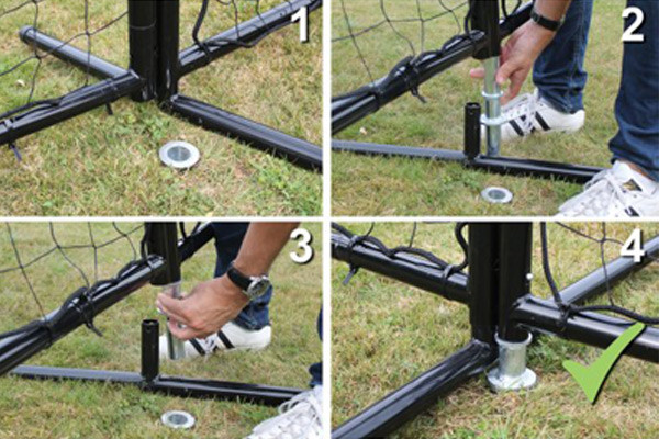 Eenvoudig te monteren.