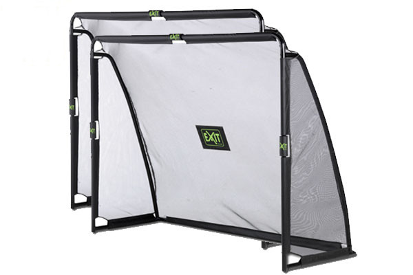 2 x voetbaldoel Coppa van Exit.