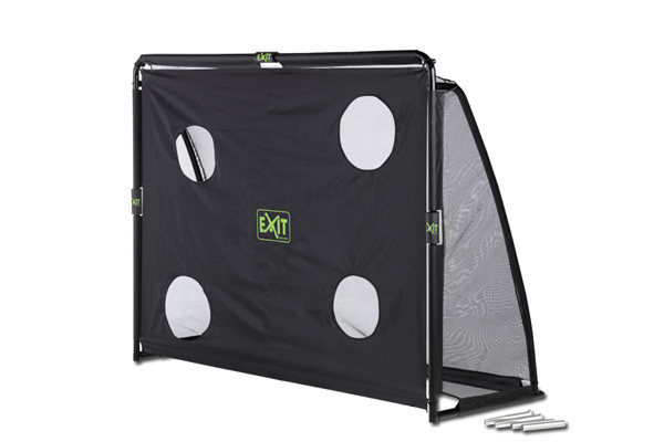 Inclusief traingsscherm met schietgaten.