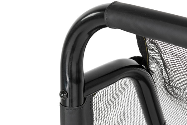 Gegalvaniseerd en gepoedercoat frame.