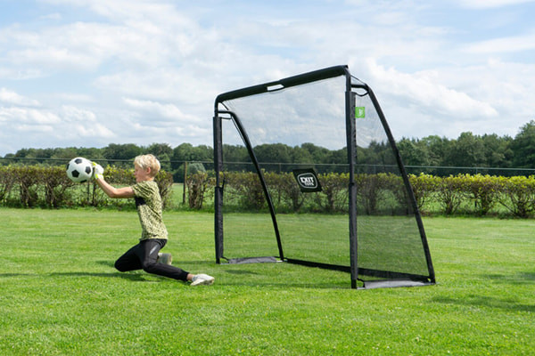 Stabiele plaatsing in de tuin.