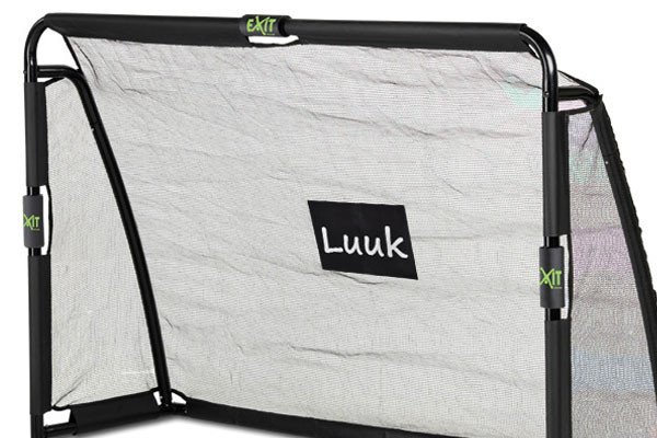 Optioneel: naambordje met eigen naam.