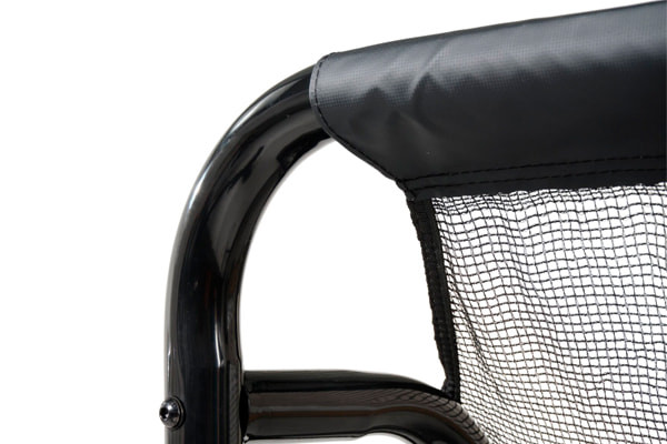 Gegalvaniseerd en gepoedercoat frame.