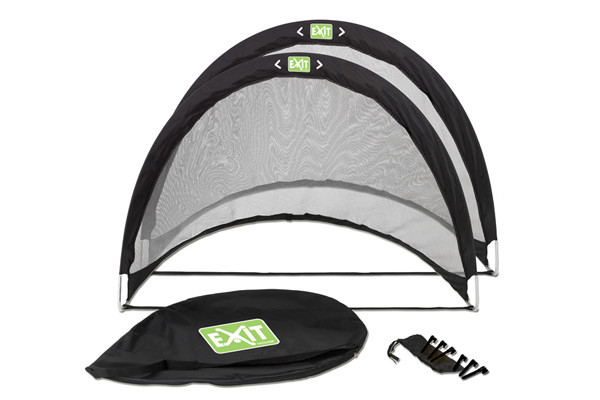 Inclusief draagtas en haringen.