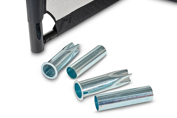 Met innovatief verankeringssysteem.