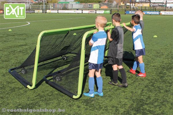 Met 2 transportwieltjes zodat u niet meer hoeft te tillen!