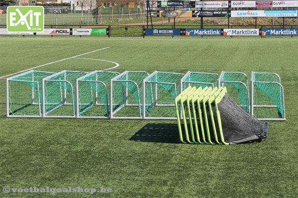 Kijk eens hoeveel ruimte u bespaart met deze goaltjes!