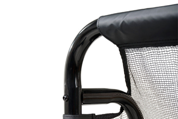 Gegalvaniseerd en gepoedercoat frame