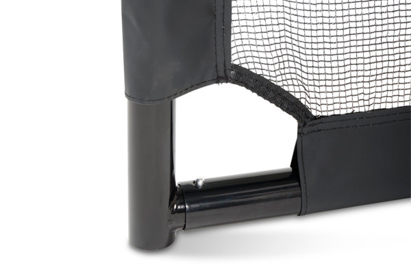 Zwart gekleurd frame