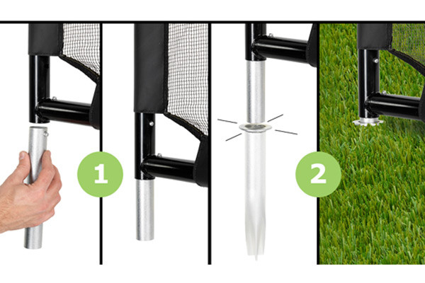 Gemakkelijk te verankeren.