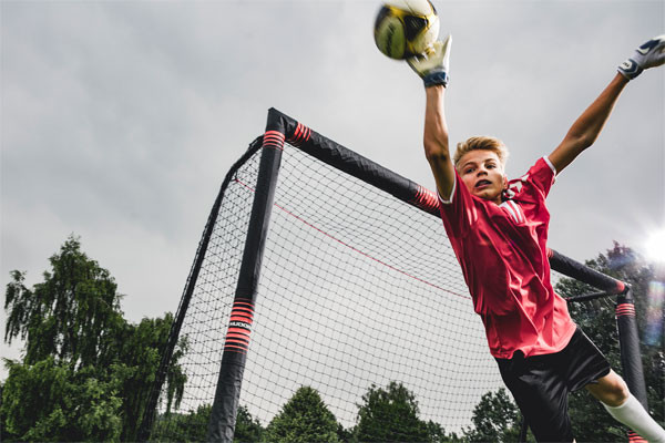 Hoeveel ballen slaat u straks uit het doel?