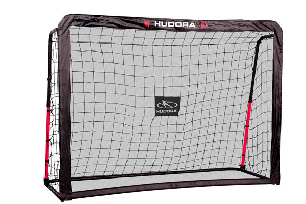 Rebound 2 in 1 voetbaldoel van Hudora.
