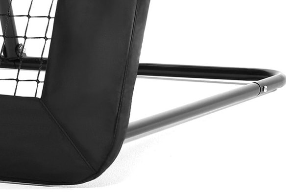 Staat stabiel op de grond.