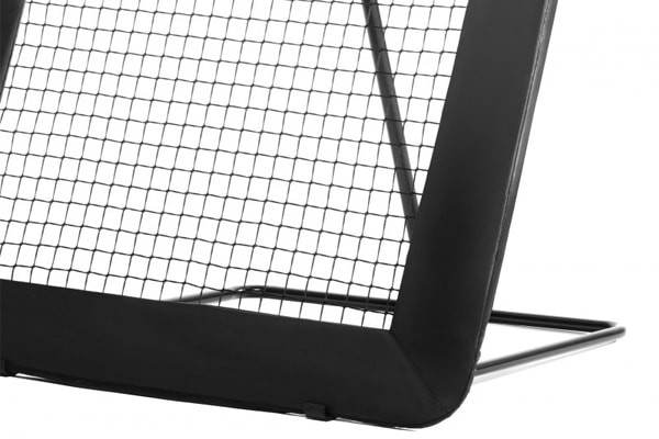 Staat stabiel op de grond.