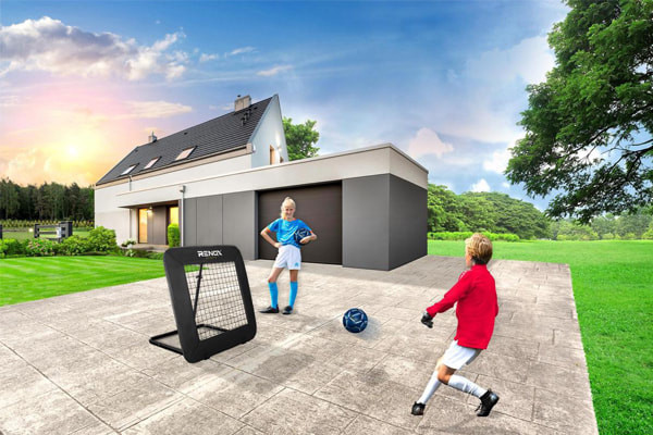 Om buiten te gebruiken.