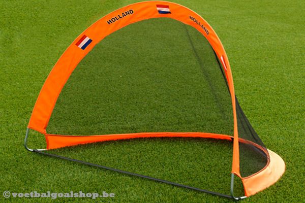 Veel voetbal plezier met de Flexx goal.