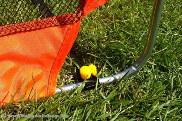 Zet de Flexx goal snel en eenvoudig vast.