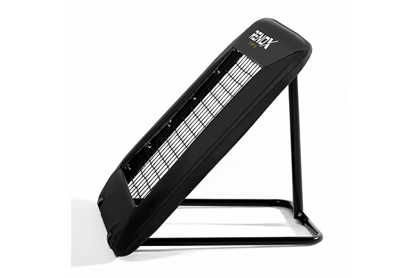 Met een formaat van 84x84 cm.