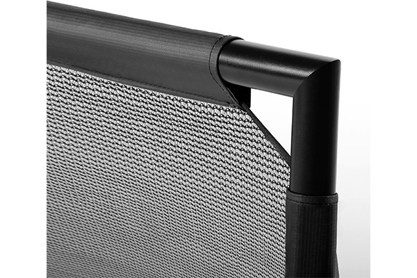 Eenvoudige constructie voor snelle montage.