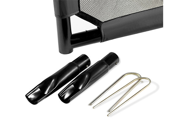 Inclusief ankers voor bevestiging.