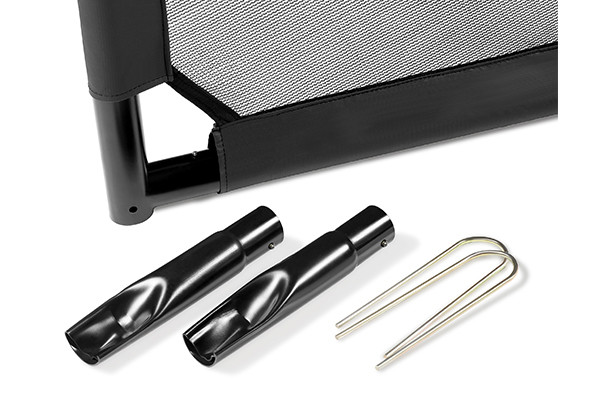 Inclusief ankers voor bevestiging.