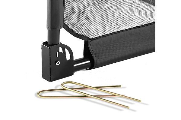 Inclusief ankers voor bevestiging.